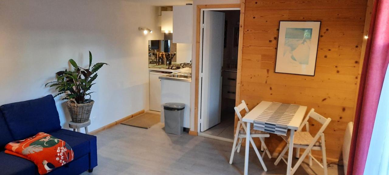 Studio Au Pied Des Montagnes Le Bourg-dʼOisans Eksteriør bilde