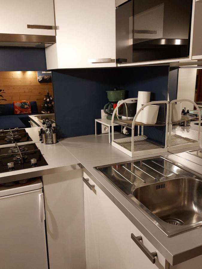 Studio Au Pied Des Montagnes Le Bourg-dʼOisans Eksteriør bilde