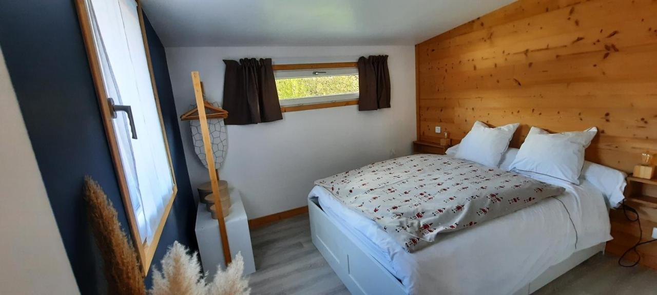 Studio Au Pied Des Montagnes Le Bourg-dʼOisans Eksteriør bilde