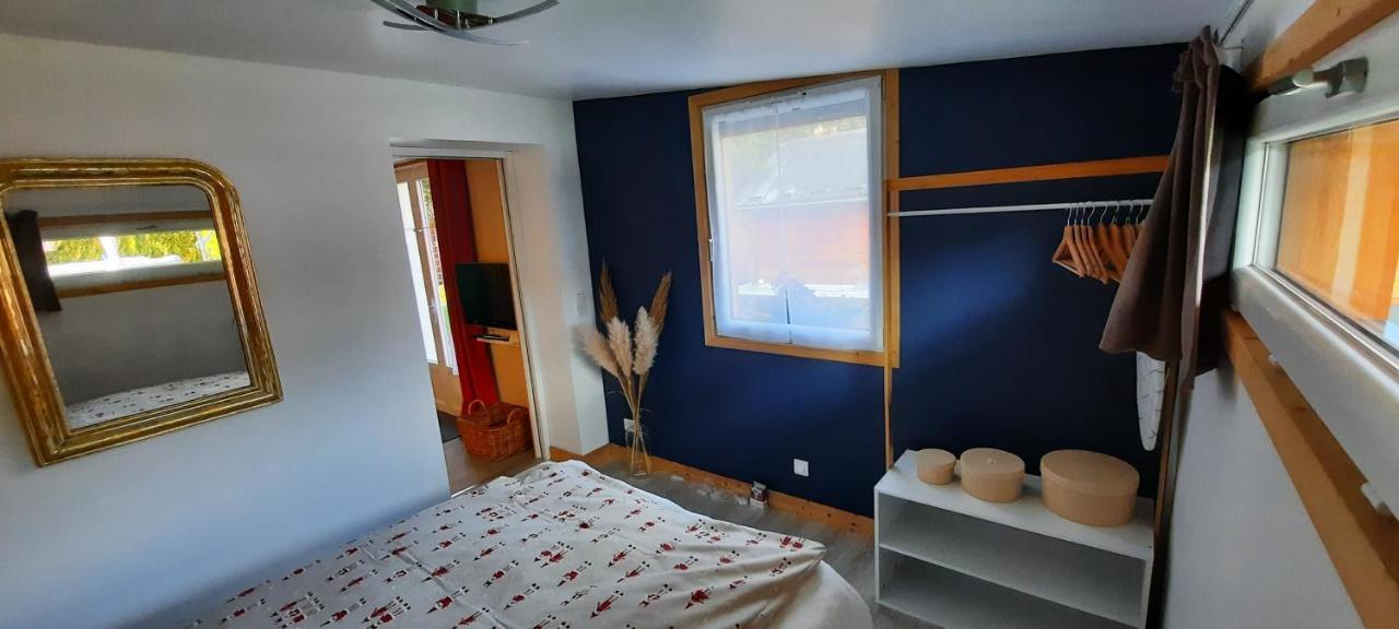 Studio Au Pied Des Montagnes Le Bourg-dʼOisans Eksteriør bilde