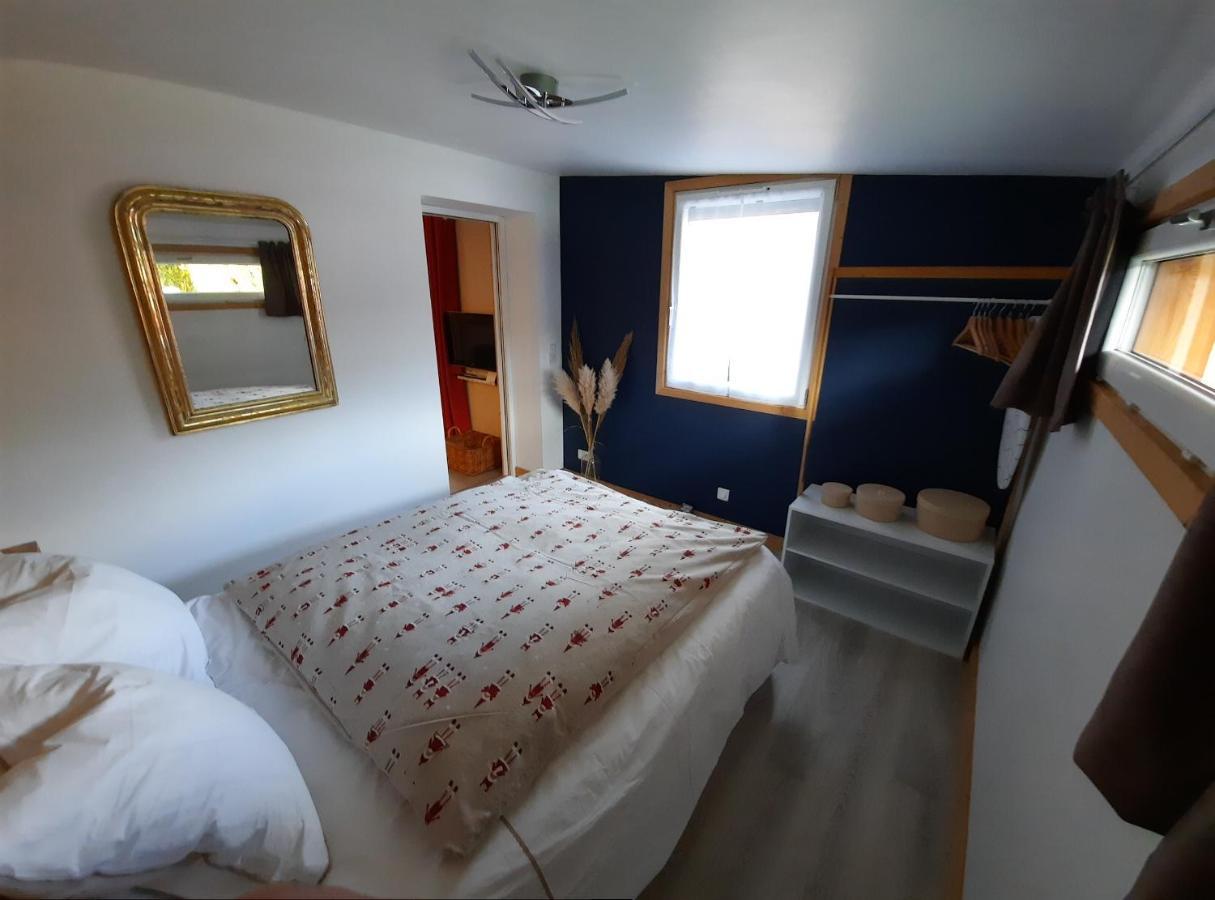 Studio Au Pied Des Montagnes Le Bourg-dʼOisans Eksteriør bilde