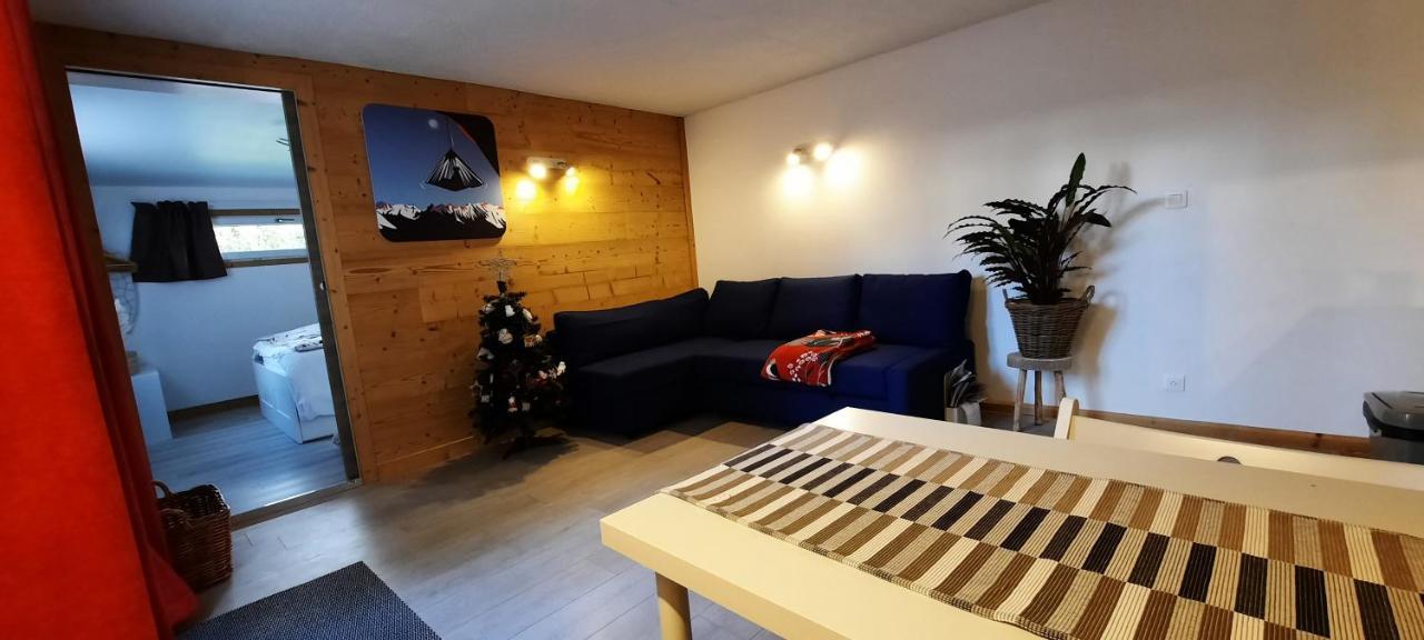 Studio Au Pied Des Montagnes Le Bourg-dʼOisans Eksteriør bilde