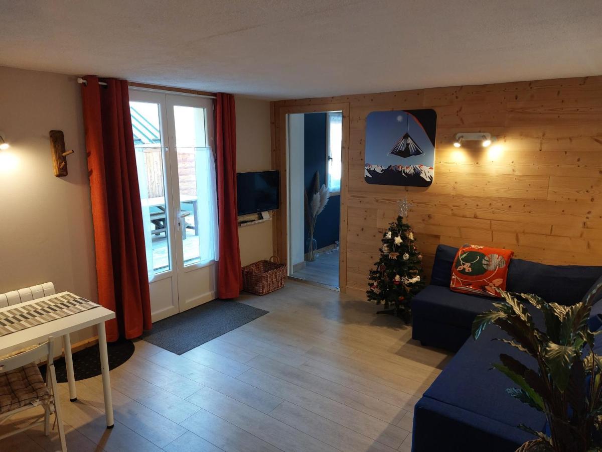 Studio Au Pied Des Montagnes Le Bourg-dʼOisans Eksteriør bilde