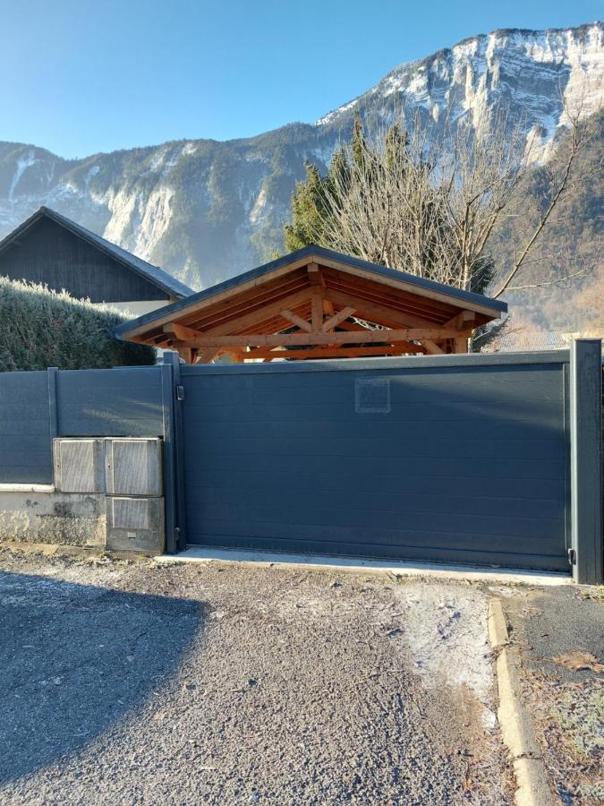 Studio Au Pied Des Montagnes Le Bourg-dʼOisans Eksteriør bilde
