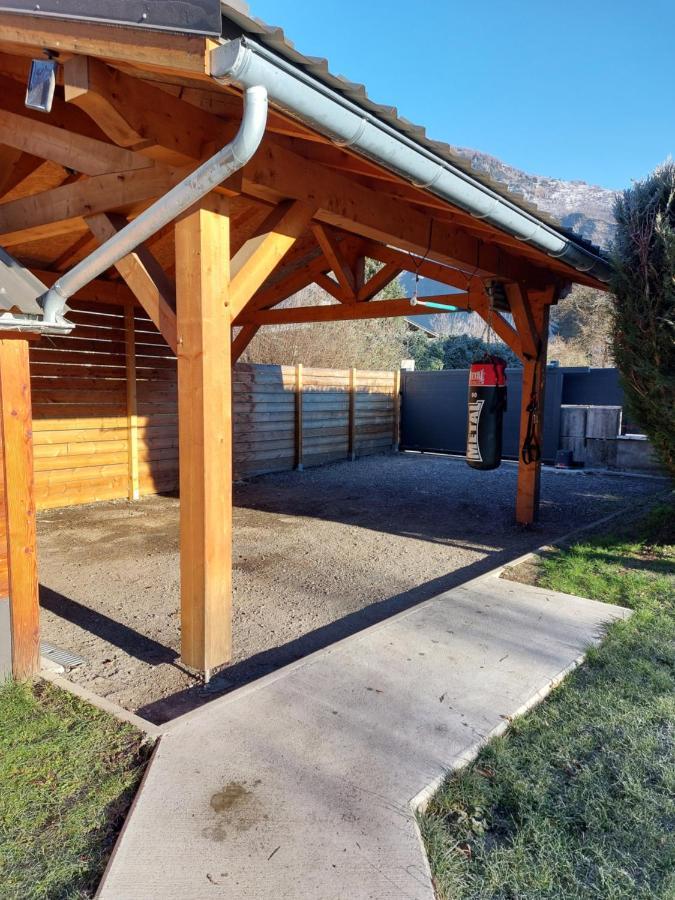 Studio Au Pied Des Montagnes Le Bourg-dʼOisans Eksteriør bilde