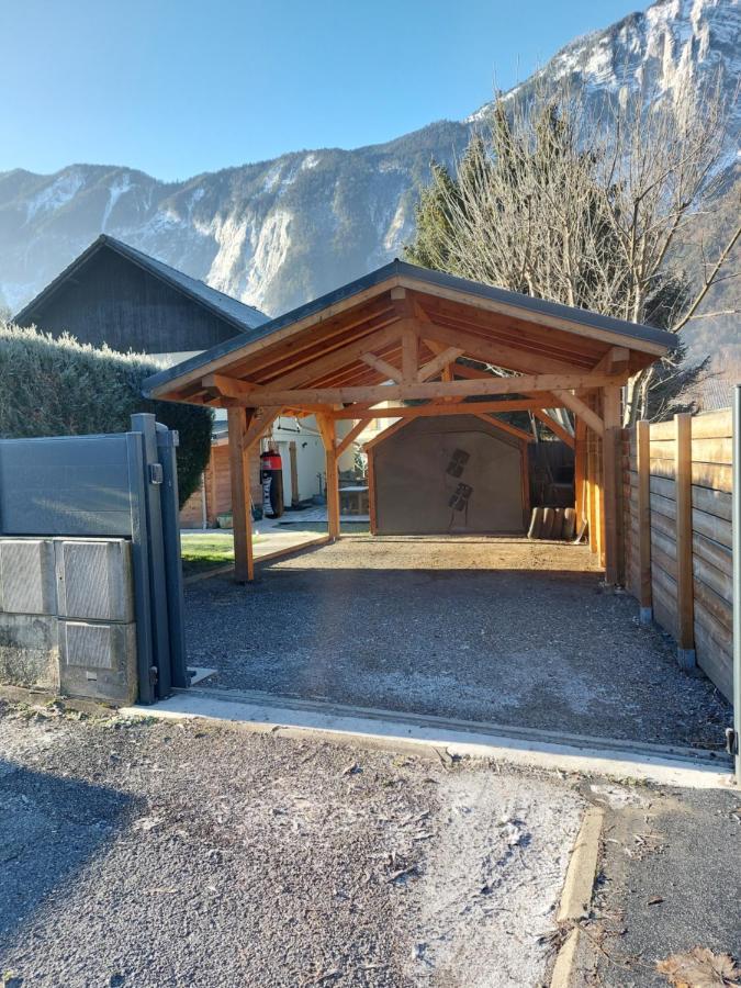 Studio Au Pied Des Montagnes Le Bourg-dʼOisans Eksteriør bilde