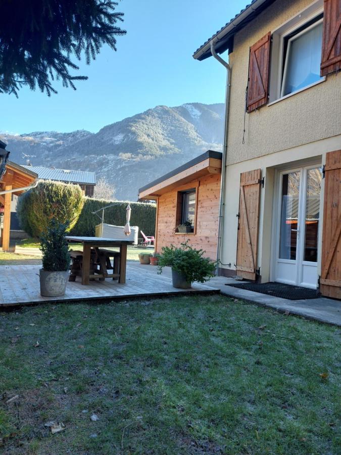 Studio Au Pied Des Montagnes Le Bourg-dʼOisans Eksteriør bilde