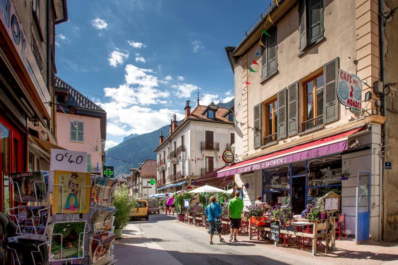 Studio Au Pied Des Montagnes Le Bourg-dʼOisans Eksteriør bilde