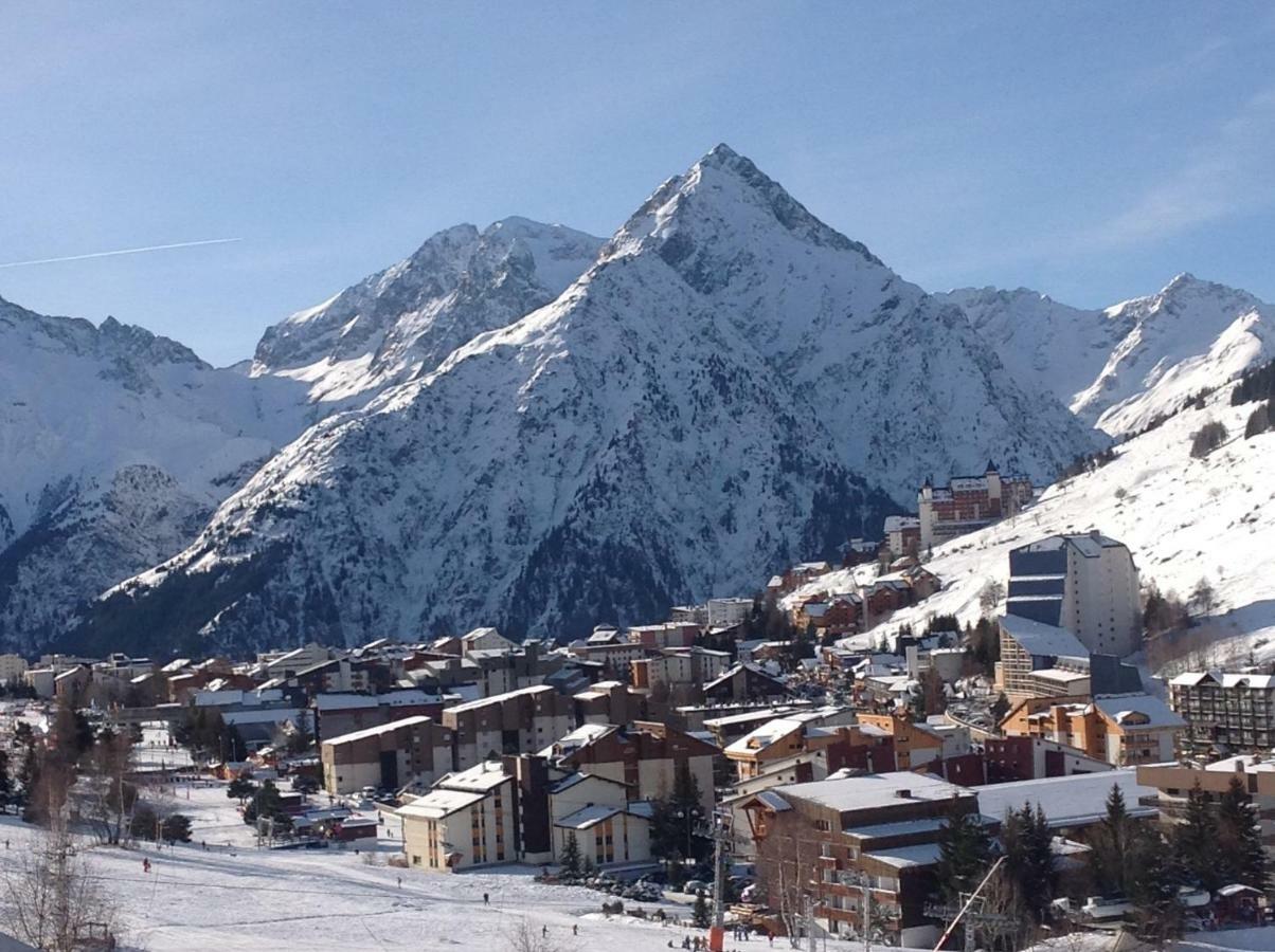 Studio Au Pied Des Montagnes Le Bourg-dʼOisans Eksteriør bilde