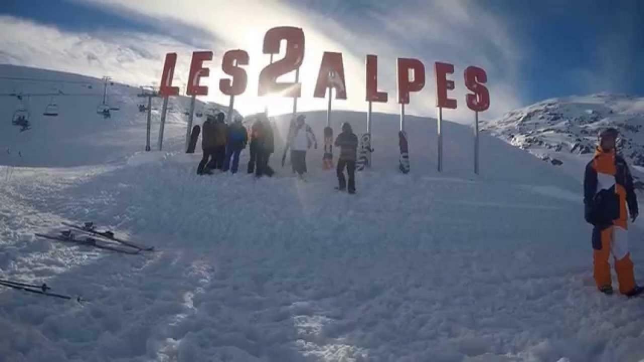 Studio Au Pied Des Montagnes Le Bourg-dʼOisans Eksteriør bilde