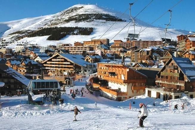 Studio Au Pied Des Montagnes Le Bourg-dʼOisans Eksteriør bilde